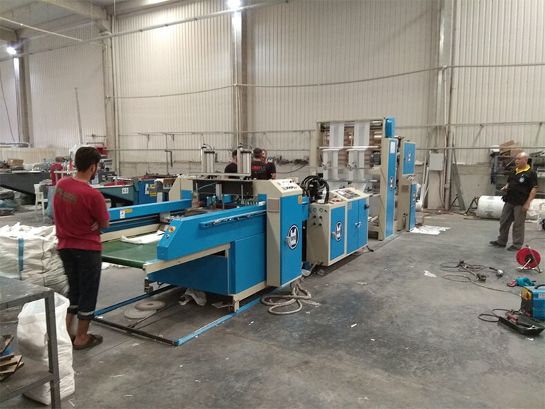 Acknowledgment to middle east customers, purchasing DIPO machinery.