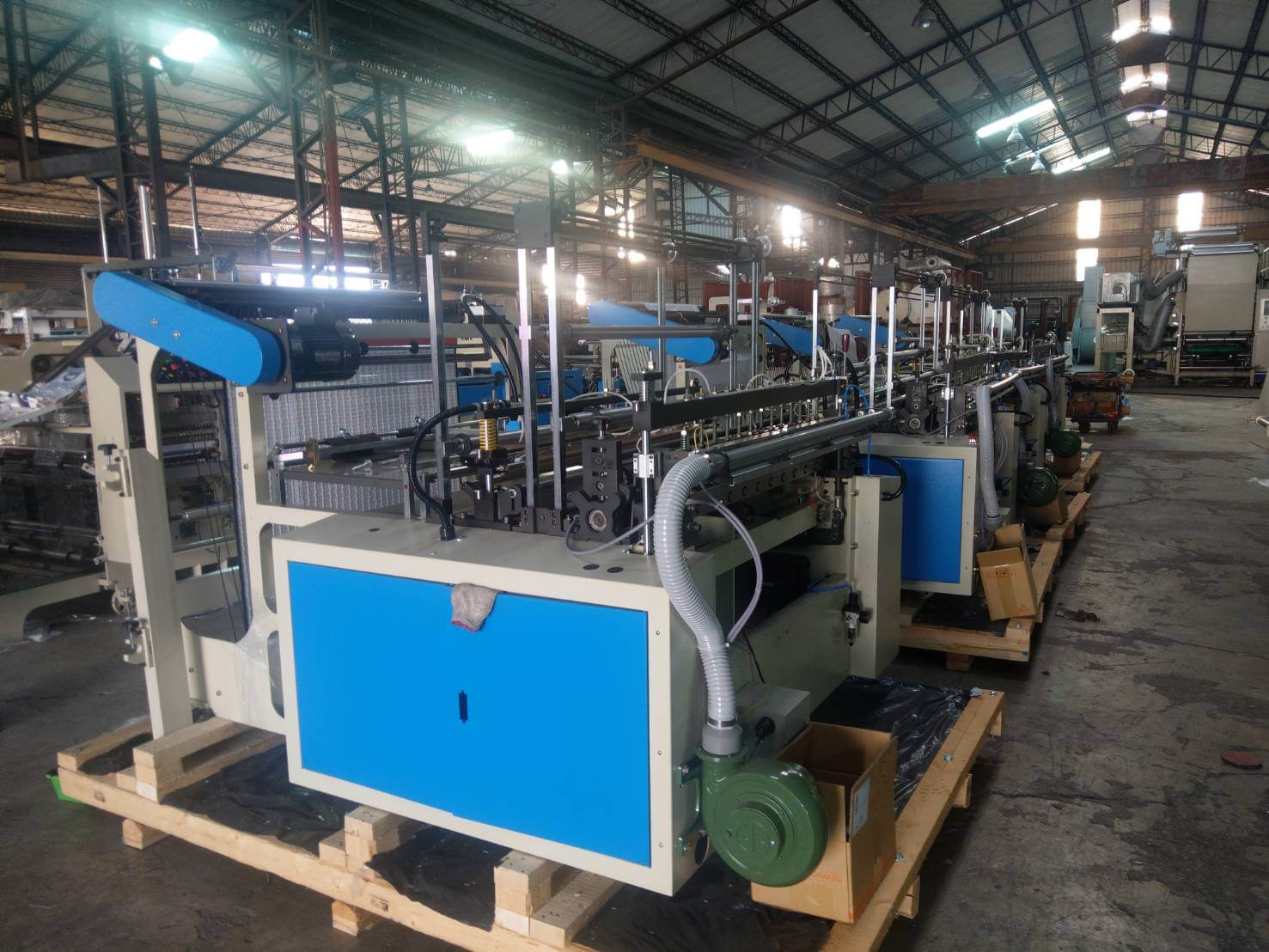 DIPO Plastic Machine Co., Ltd.Hiệu quả của TRIỂN LÃM K SHOW