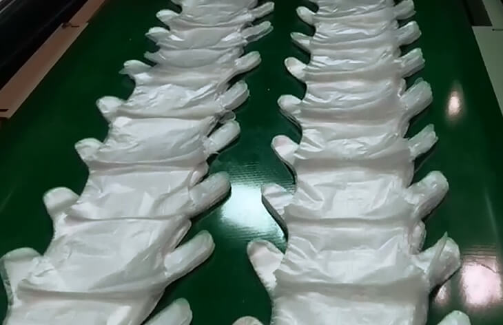 Automatic Glove Bag Making Machine