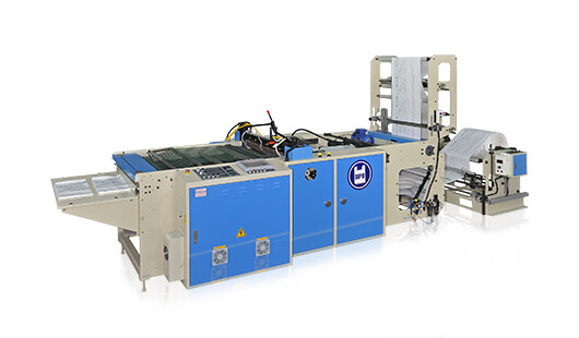 Taiwan Side Sealing Bag Making Machine / PP Clothes Bag