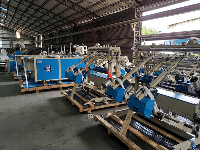 Gran fábrica de plástico de Myanmar compró nuevamento de Dipo Plastic Machinery Co., Ltd