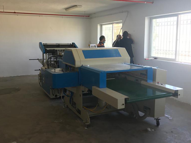 DIPO Plastic Machine Co., Ltd.DIPO Shining In Jordan