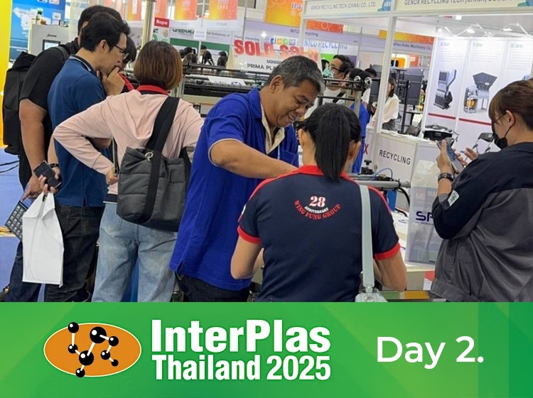 DIPO Plastic Machine Co., Ltd.InterPlas Thailand 2025 DAY 2