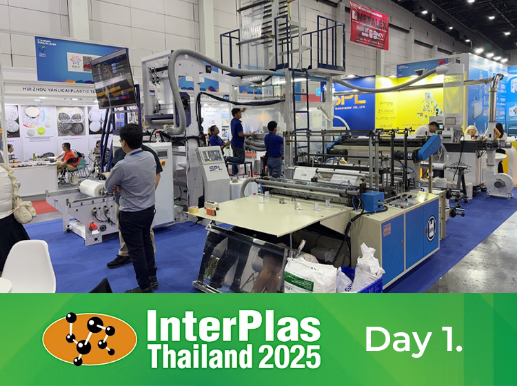DIPO Plastic Machine Co., Ltd.InterPlas Thailand 2025 DAY 1
