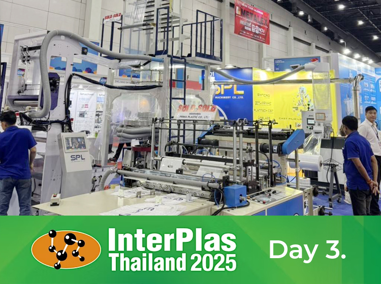 DIPO Plastic Machine Co., Ltd.InterPlas Thailand 2025 DAY 3