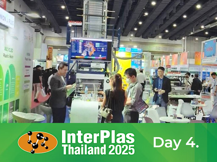 DIPO Plastic Machine Co., Ltd.InterPlas Thailand 2025 DAY 4
