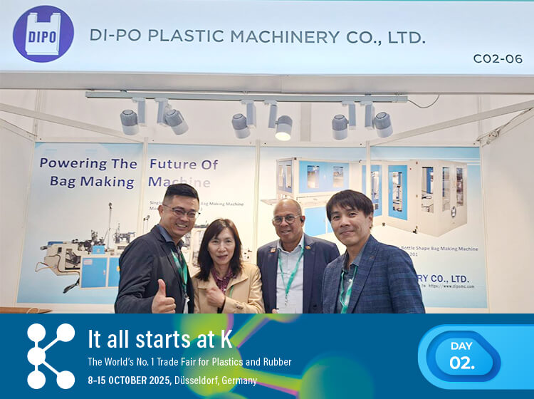 DIPO Plastic Machine Co., Ltd.K Show 2025 -- Day 02.