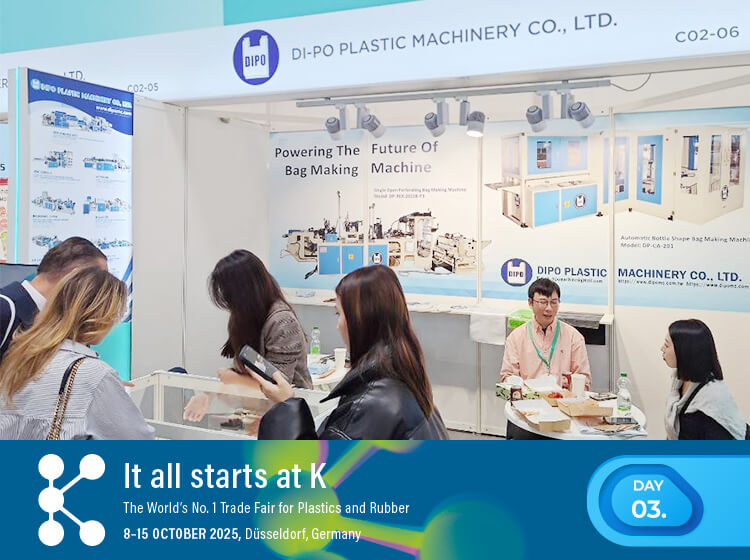 DIPO Plastic Machine Co., Ltd.K Show 2025 -- Day 03.
