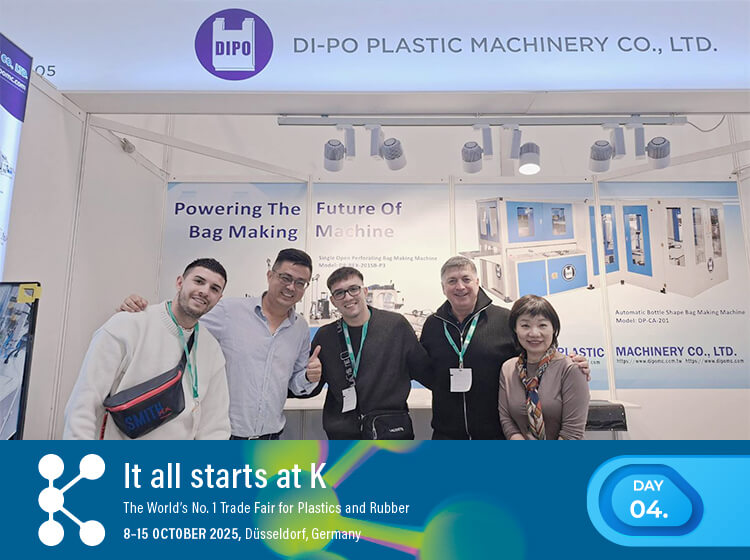 DIPO Plastic Machine Co., Ltd.K Show 2025 -- Day 04.