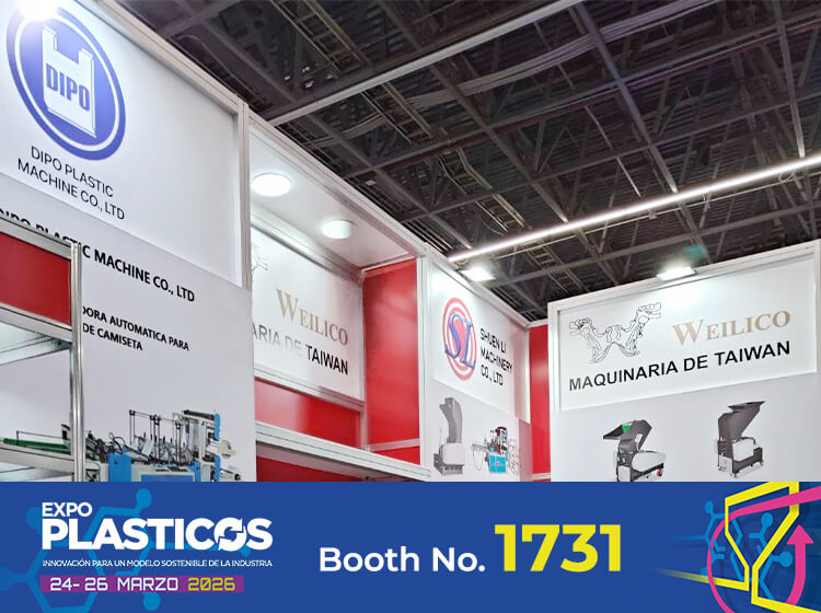 DIPO Plastic Machine Co., Ltd.DIPO Plastic Machinery will be exhibiting at the EXPO PLASTICOS 2026 on 24th-26th MAR.