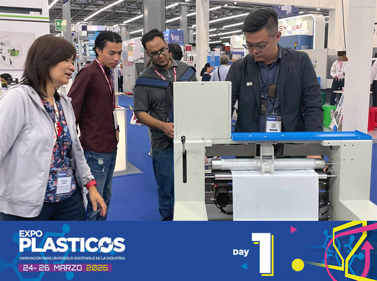 DIPO Plastic Machinery will be exhibiting at the EXPO Day 1