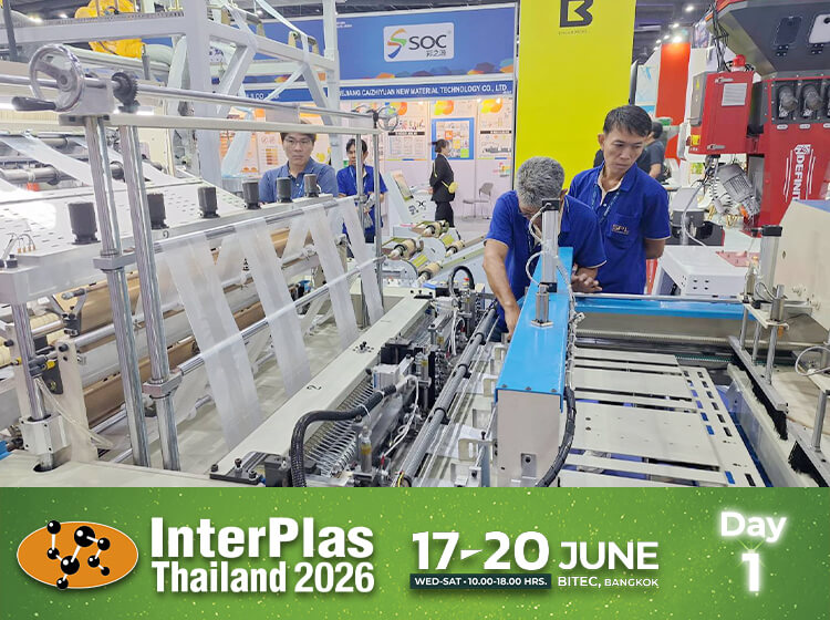 2026 Interplas Thailand - Day 1