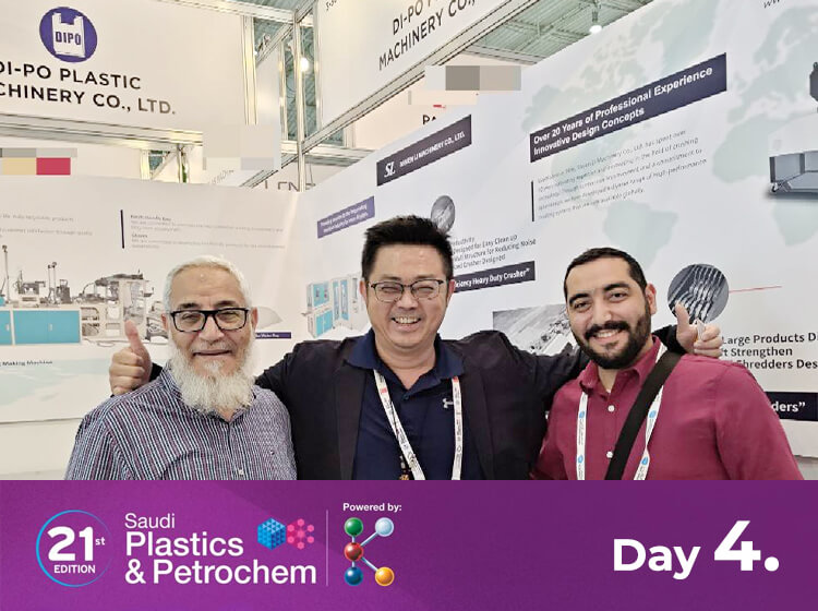 DIPO Plastic Machine Co., Ltd.Saudi PPPP 2026 - Day 4