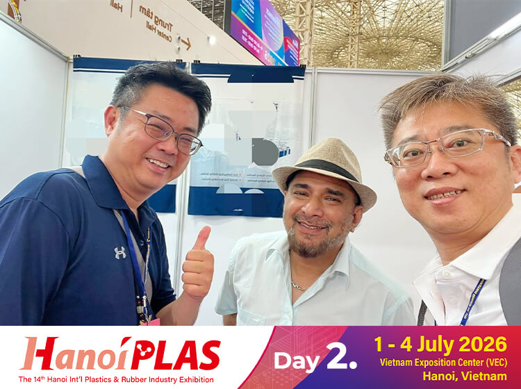 DIPO Plastic Machine Co., Ltd.HanoiPLAS 2026 - Day2