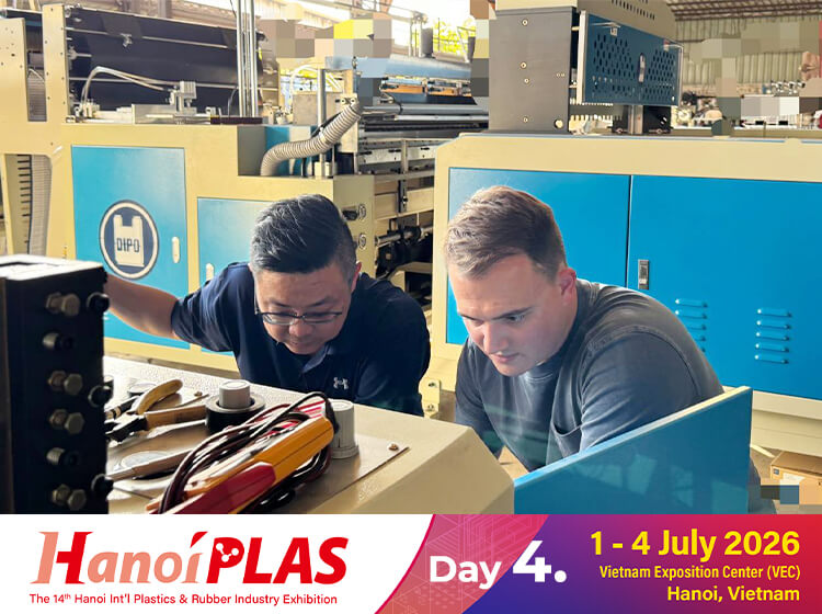 DIPO Plastic Machine Co., Ltd.HanoiPLAS 2026 - Day4