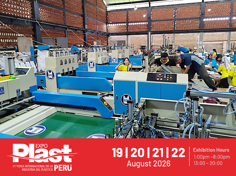 DIPO Plastic Machine Co., Ltd.Expo Plast Peru 2026