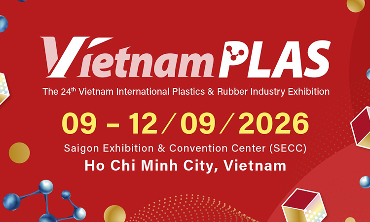 DIPO Plastic Machine Co., Ltd.DIPO PLASTIC MACHINE 2026 Vietnam International Plastics Exhibition (VietmanPlas 2026)!