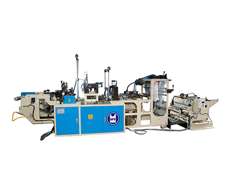 Single Open Perforating Roller Bag Making Machine(Manual Change Roll)