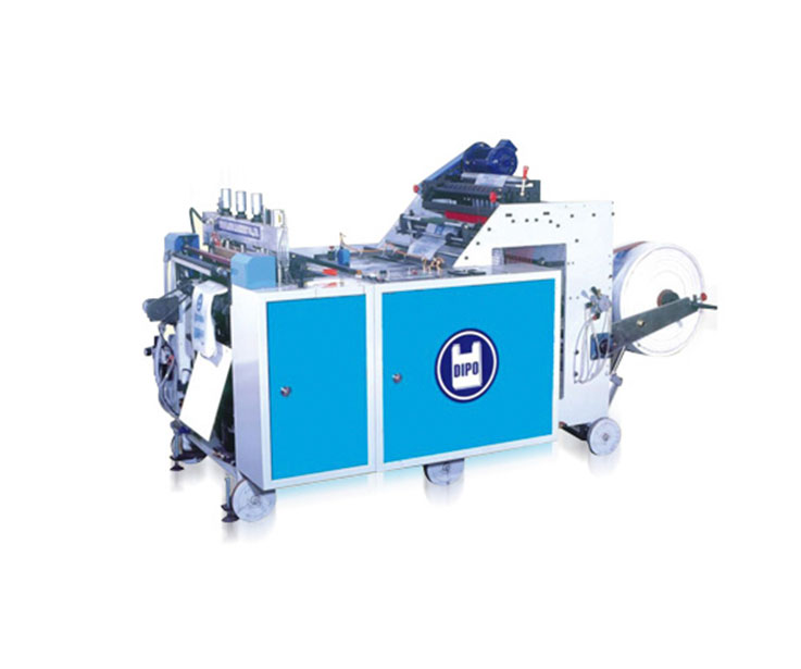 T-Shirt Bag Making Machine With Manual Punch