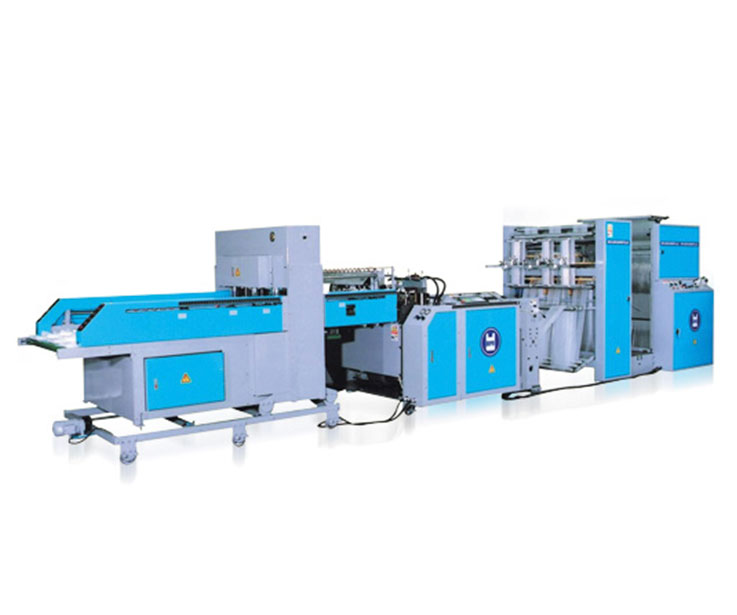 Automatic T-Shirt Bag Making Machine