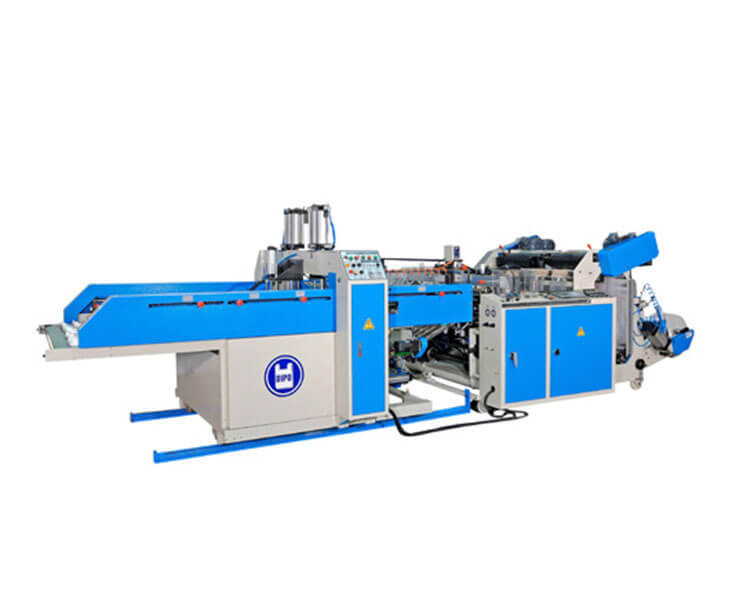 Automatic High Speed 4-Line T-Shirt Bag Making Machine