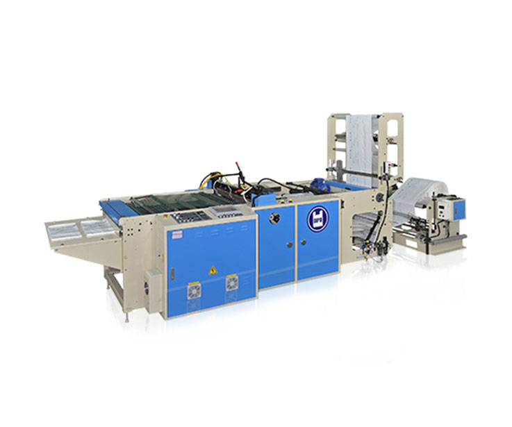 High Speed Side Sealing Bag Making Machine