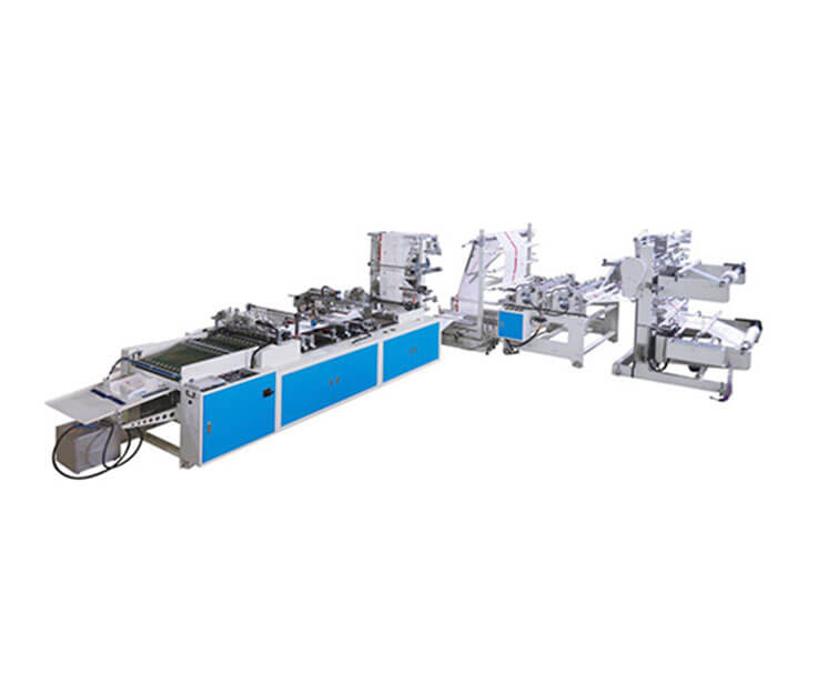 DHL Bag Making Machine