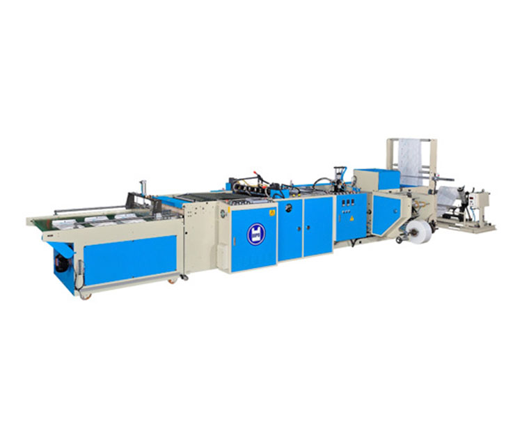 High Speed Patch Handle Bag Making Machine
