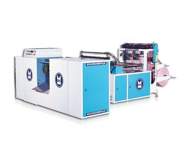 Perforated Bag on Roll Making Machine (Coreless)