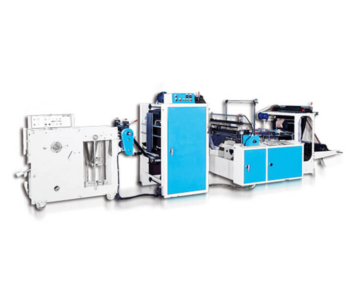 Automatic C-Fold Perforated Bag Making Machine (Coreless)