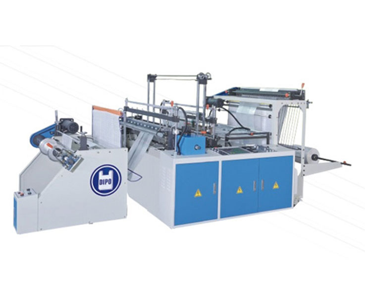 High Speed Perforated Bag Making Machine