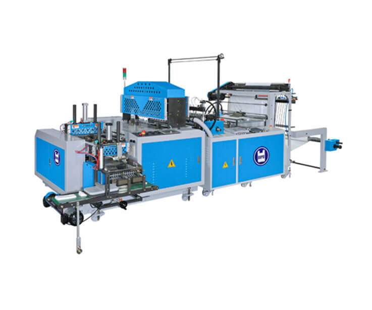 5 Fold Garbage Bag Making Machine