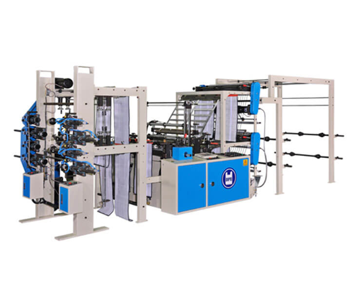 Automatic 4-Line Vegetable Bag Making Machine