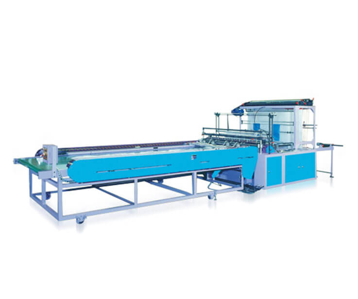 Machine de sac plat extra long