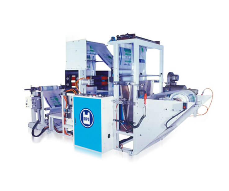 Bag Embossing and Gusseting Machine