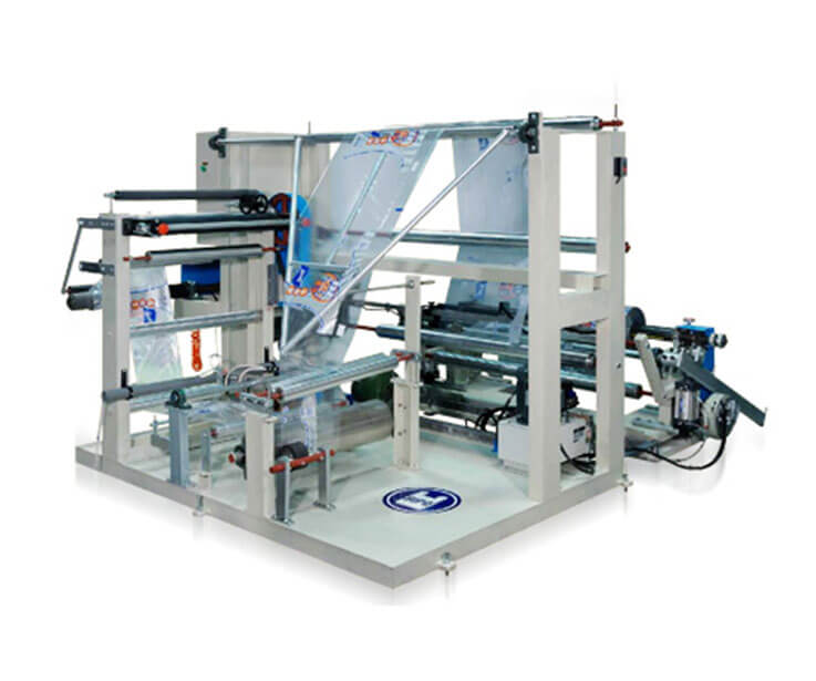 High Speed Bag Making Machine (Triangle Fold Type)