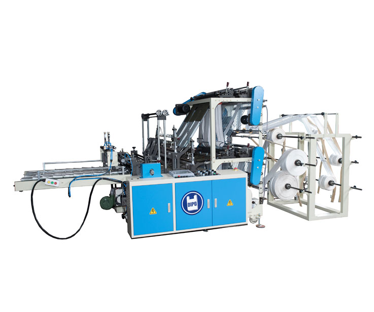 Double Layer Bottom Sealing / T-shirt Bag Making Machine