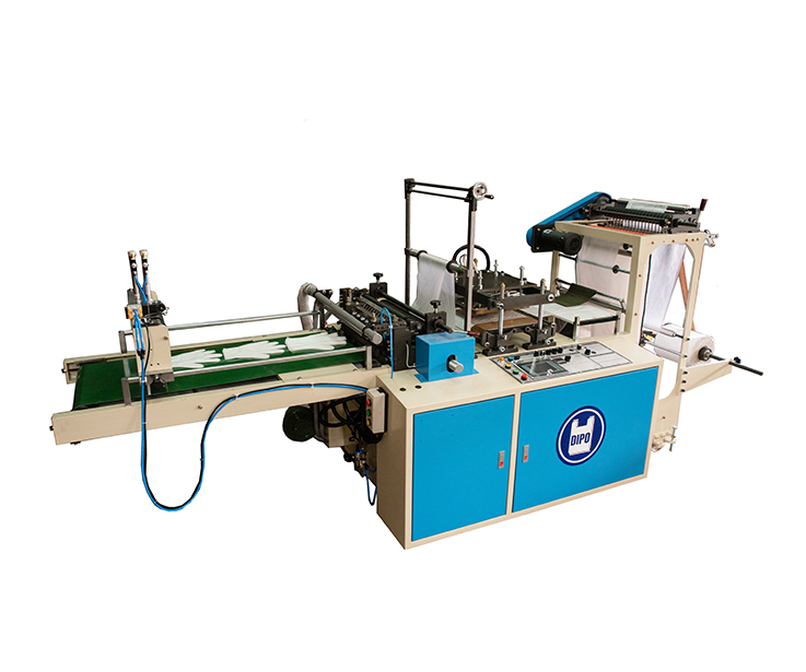 Servo Glove Sealing And Cutting Machine