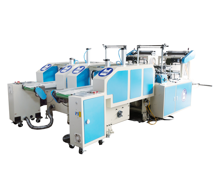 Machine de fabrication de gants automatique (HDPE)