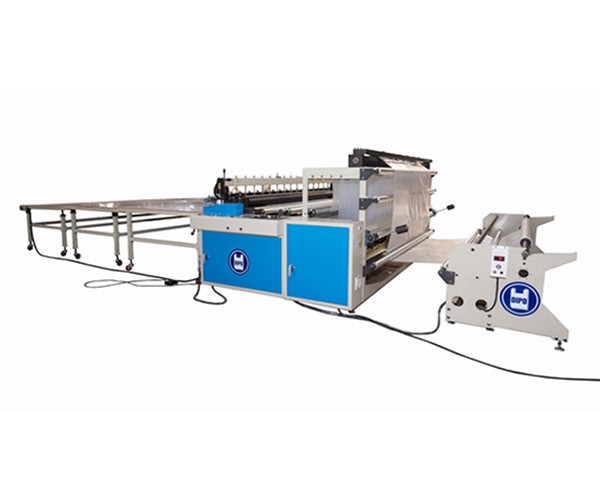 Machine de sac plat extra long