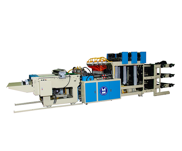 Planting Bag Making Machine (Two Servos / Flying Cutting System)