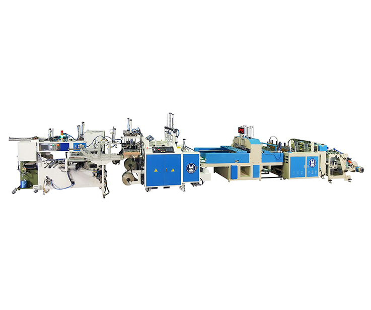 T-shirt Bag Making Machine 2023