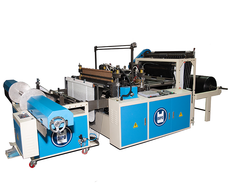 Servo Tensionless Perforating Bag Making Machine (With/Without Core)