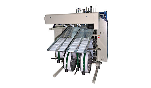 Flat Bag Making Machine+Auto Packing Machine All In 1 System
