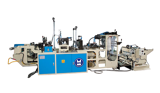 Single Open Perforating Roller Bag Making Machine(Manual Change Roll)