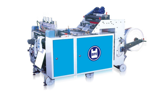 High Speed Waste Pick Up Bag Making Machine