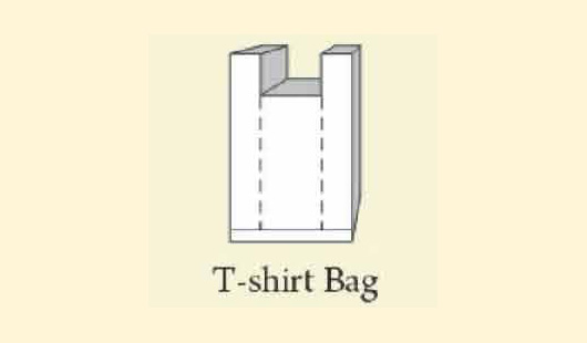 Automatic T-Shirt Bag Making Machine