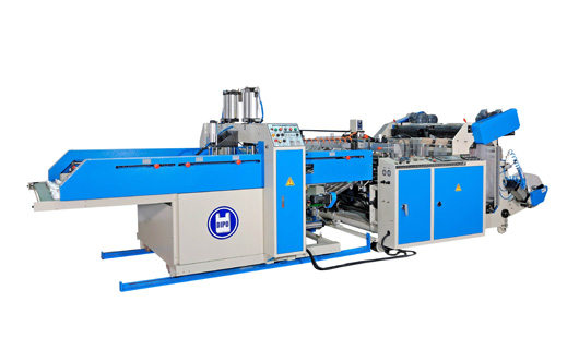 Automatic High Speed 4-Line T-Shirt Bag Making Machine