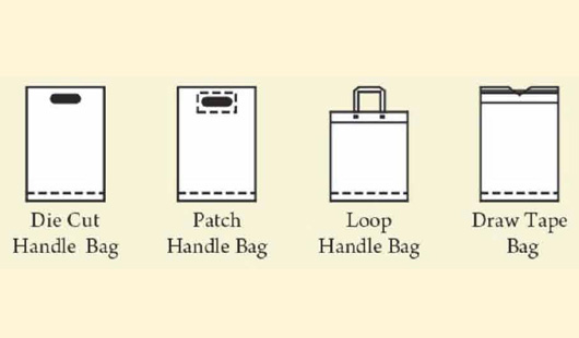 Bag With Handle Making Machine