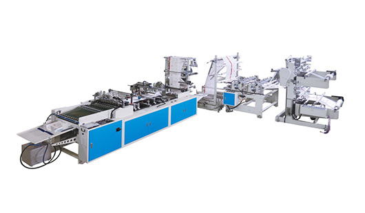 DHL Bag Making Machine